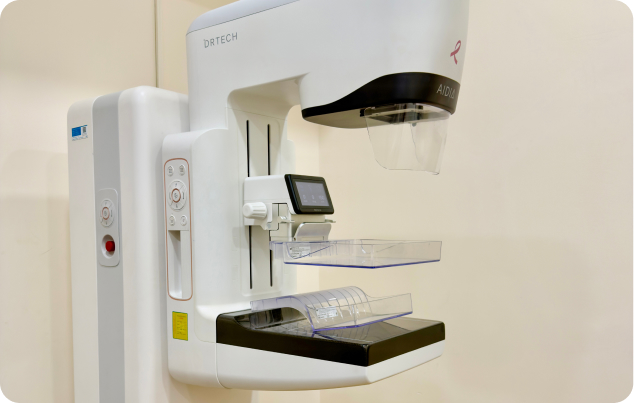 Hệ thống chụp nhũ ảnh AIDIA
