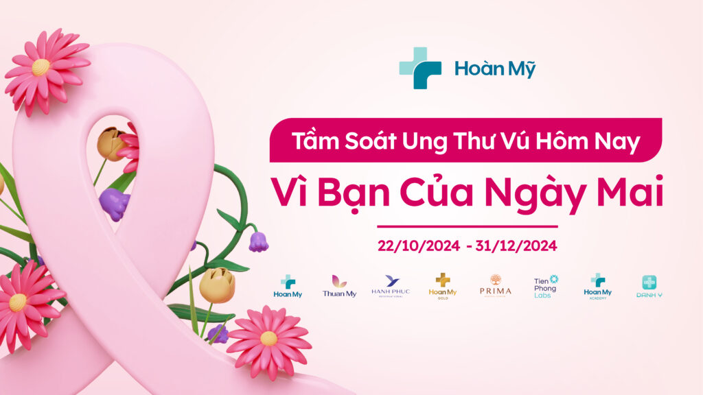 Tầm soát ung thư vú hôm nay: Vì bạn của ngày mai